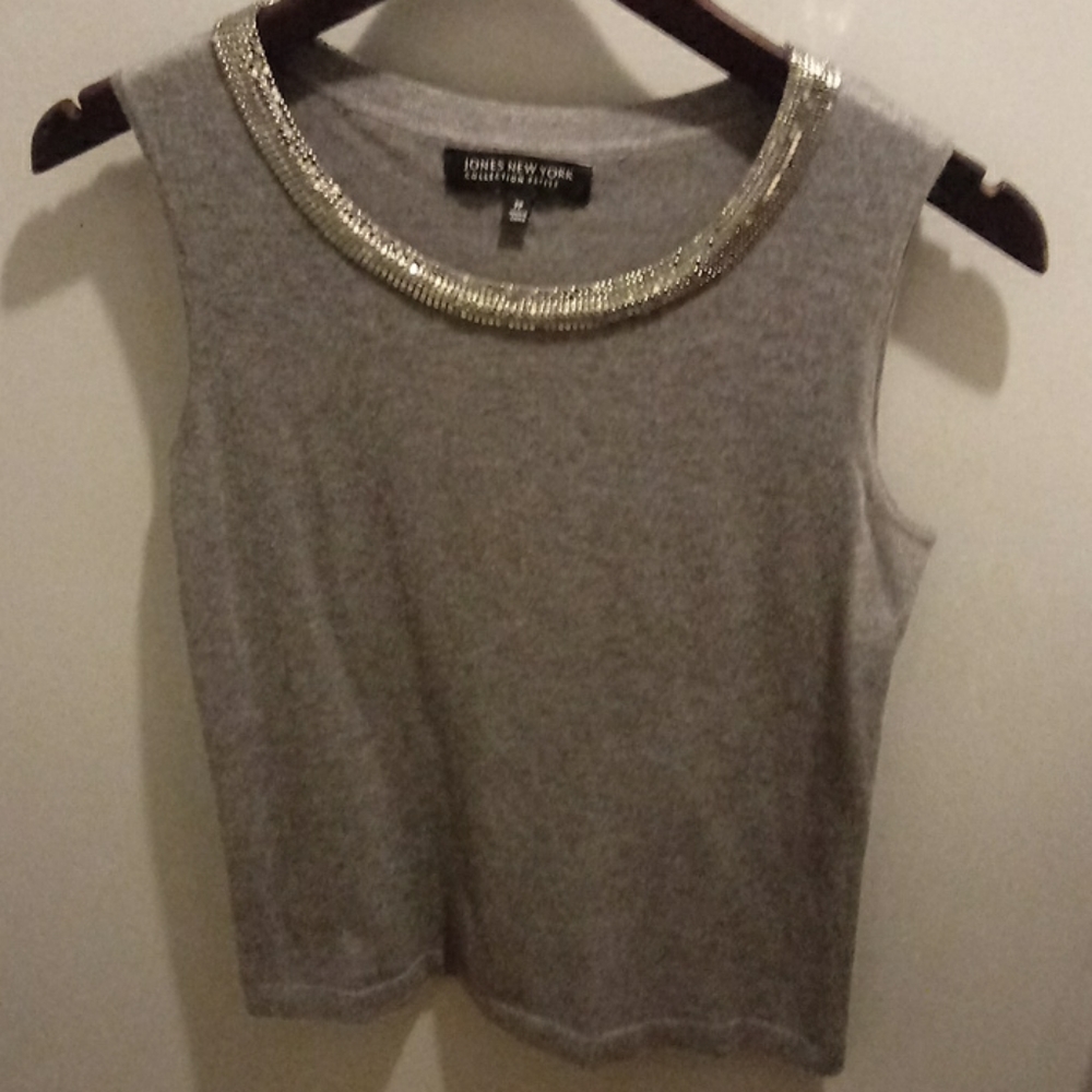 Pullover Sweater Vest